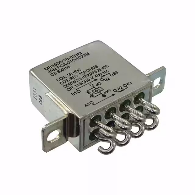 FCA-210-1023M Aerospace relay